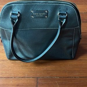 Silver Metallic Kate Spade Purse